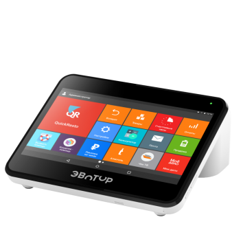 Смарт-терминал Эвотор 10 с ФН на 36 мес. Черный