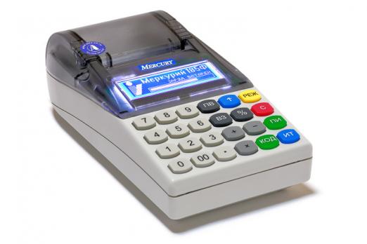 Онлайн-касса Меркурий 185Ф с ФН на 36 мес. Белый
