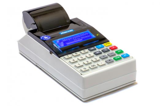 Онлайн-касса Меркурий 115Ф с ФН на 12 мес. Белый