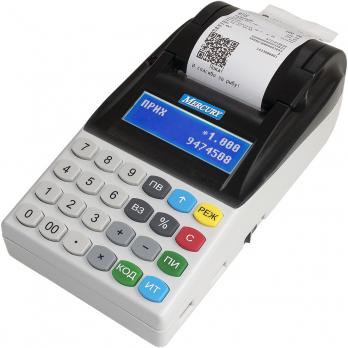 Онлайн-касса Меркурий 115Ф с ФН на 15 мес. Белый