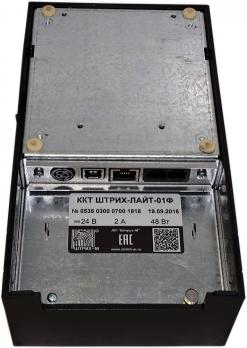 Онлайн-касса Штрих Лайт 01Ф с ФН на 12 мес. Черный
