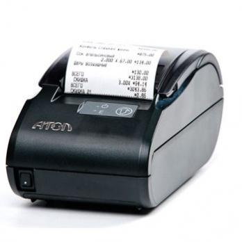 Онлайн-касса Атол 11Ф с ФН на 36 мес. Черный