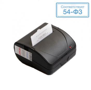 Онлайн-касса Атол 15Ф с ФН на 12 мес. Черный