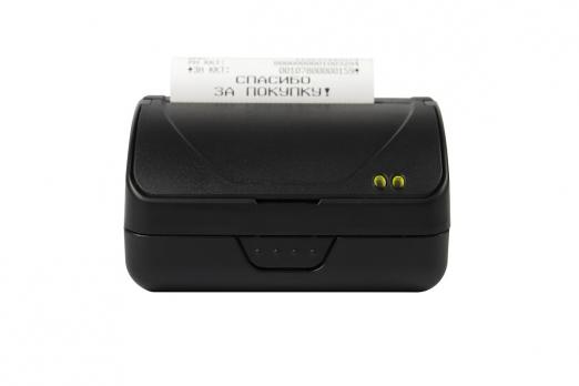 Онлайн-касса Атол 15Ф с ФН на 36 мес. Черный