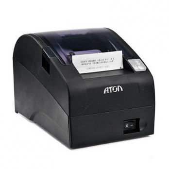 Онлайн-касса Атол 20Ф с ФН на 15 мес. Черный