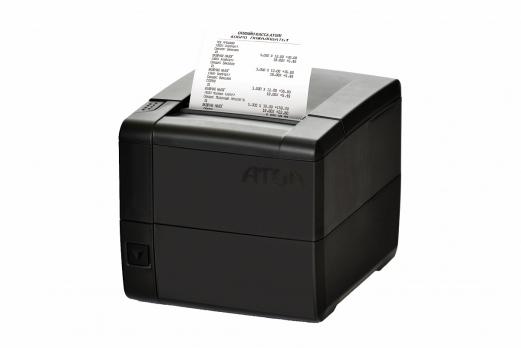 Онлайн-касса Атол 25Ф с ФН на 36 мес. Черный