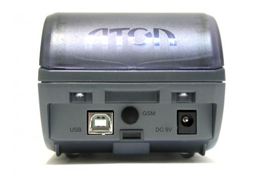 Онлайн-касса Атол 30Ф с ФН на 12 мес. Черный