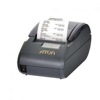 Онлайн-касса Атол 30Ф с ФН на 15 мес. Черный