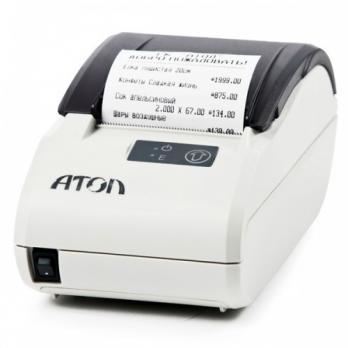 Онлайн-касса Атол 30Ф+ с ФН на 12 мес. Белый