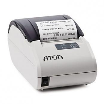 Онлайн-касса Атол 30Ф+ с ФН на 36 мес. Белый