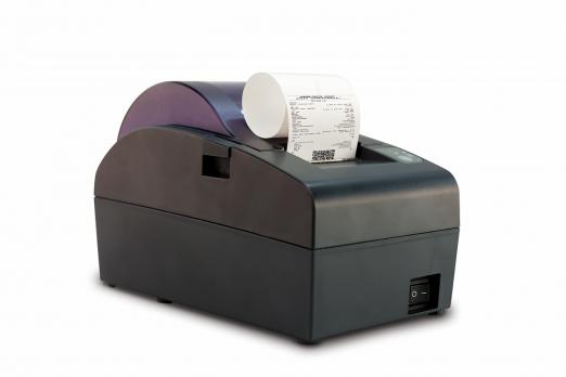 Онлайн-касса Атол 50Ф с ФН на 12 мес. Черный