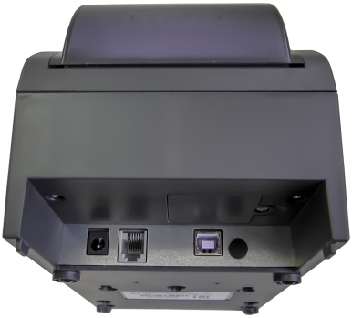 Онлайн-касса Атол 50Ф с ФН на 12 мес. Черный