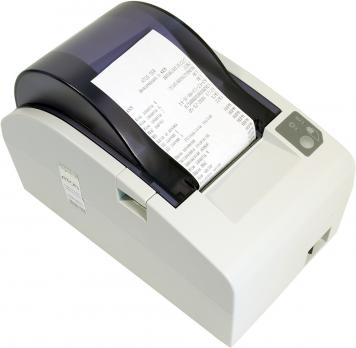 Онлайн-касса Атол 55Ф с ФН на 36 мес. Белый