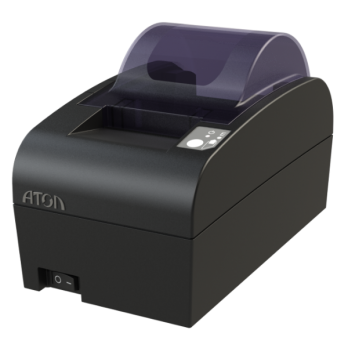Онлайн-касса Атол 55Ф с ФН на 12 мес. Черный