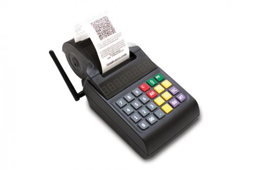 Онлайн-касса Атол 90Ф с ФН на 36 мес. Черный