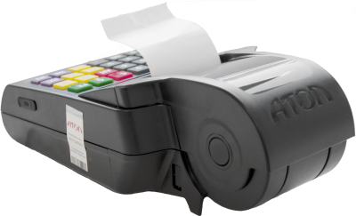 Онлайн-касса Атол 90Ф с ФН на 36 мес. Черный