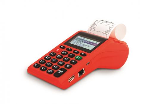 Онлайн-касса Атол 91Ф без ФН Красный