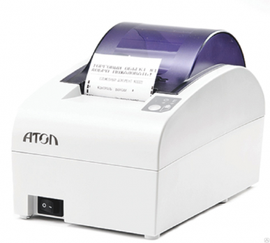 Онлайн-касса Атол FPrint-22 ПТК с ФН на 12 мес. Белый